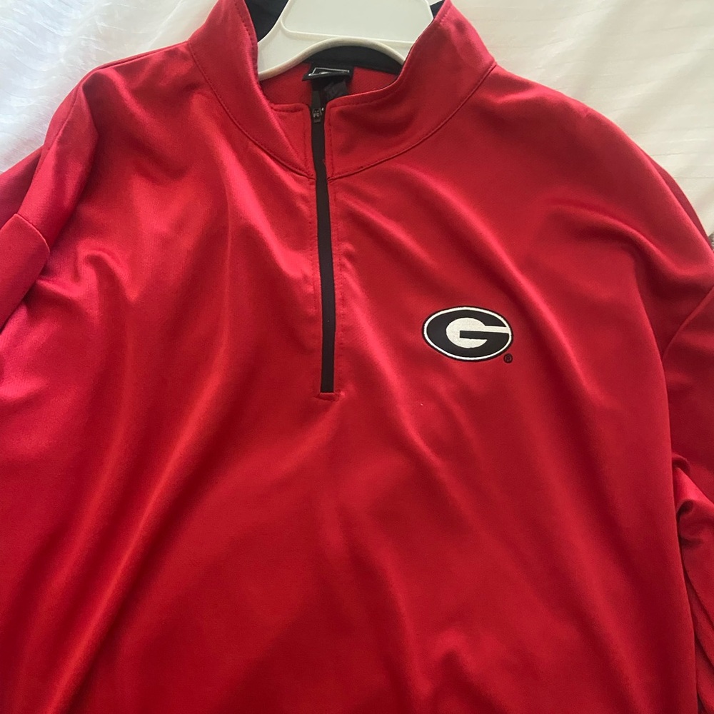 University of Georgia 1/4 zip pullover